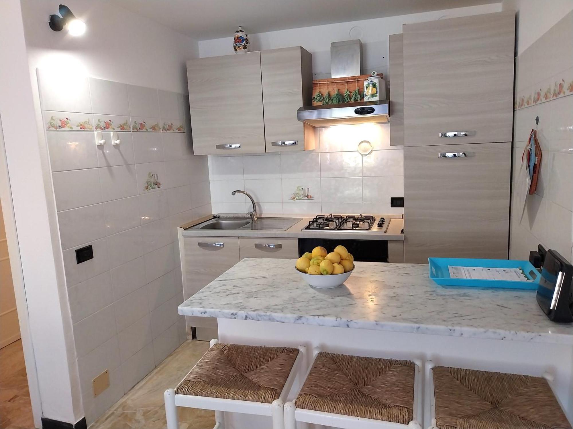 דירות מונטרוסו אל מארה Casa Fulvia With Terrace מראה חיצוני תמונה